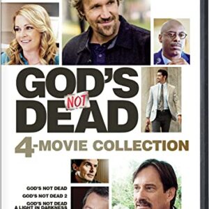 God's Not Dead: 4-Movie Collection [DVD]